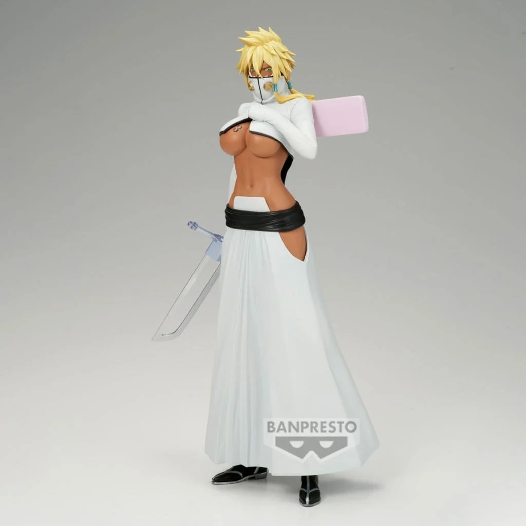 BLEACH - Tier Harribel - Figure Glitter & Glamours 25cm